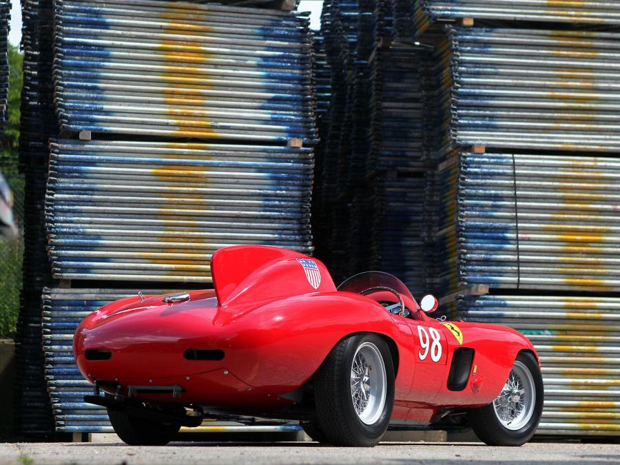  Ferrari 857 Sport Scaglietti Spyder 1955 года  (фото 3 из 8)